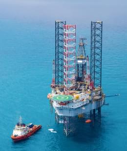 Oil rig